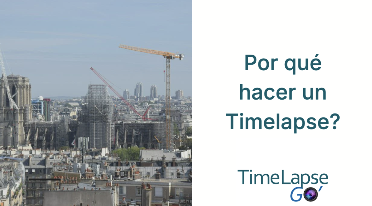 miniature vidéo pourquoi faire un timelapse ?